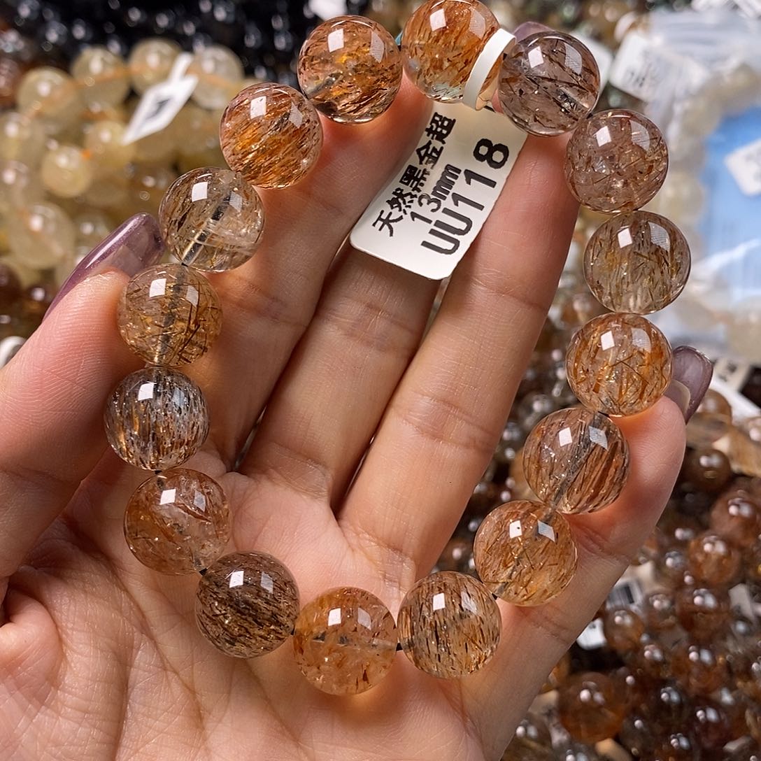 未镶嵌手链水晶水
