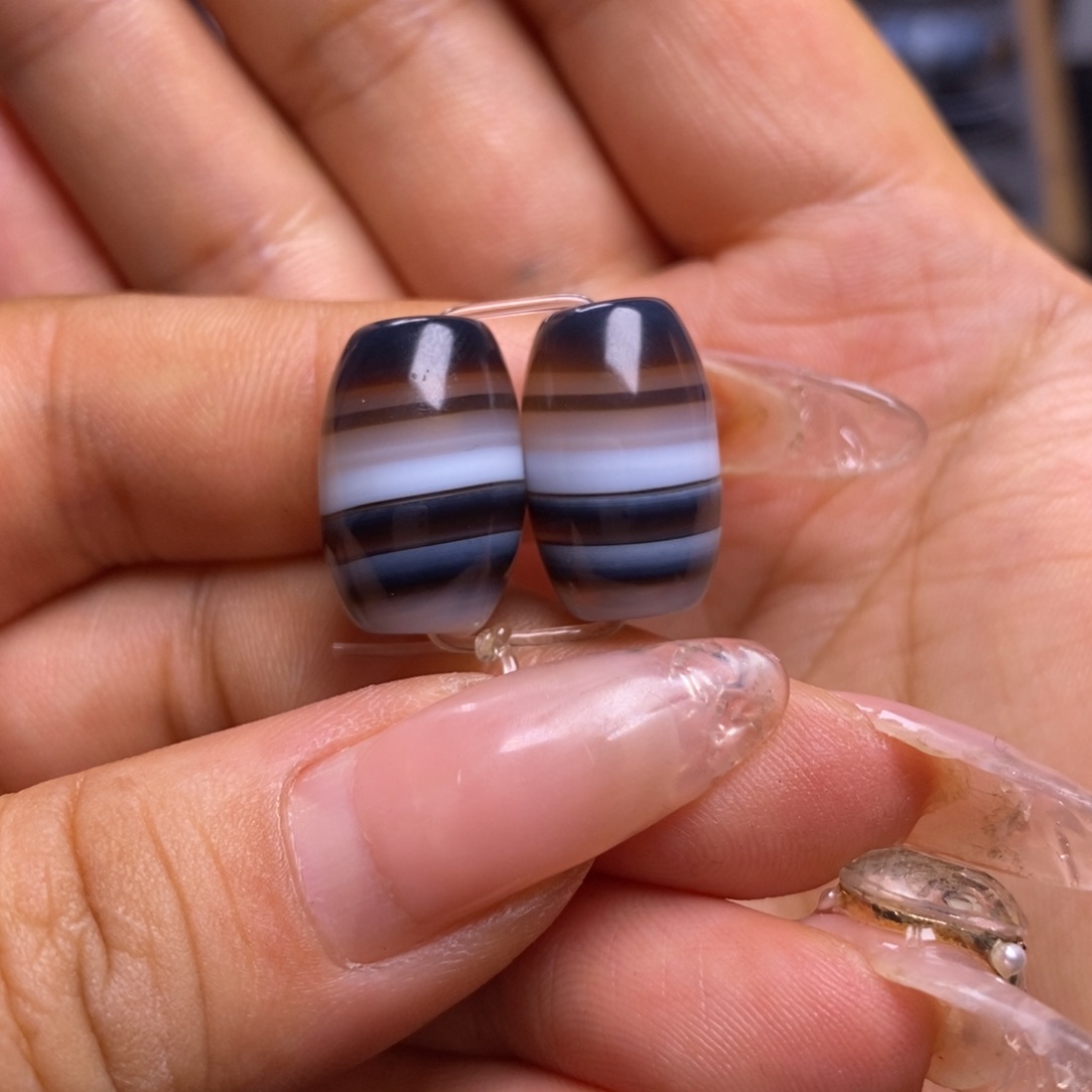 玛瑙/玉髓未镶嵌珠宝半成品