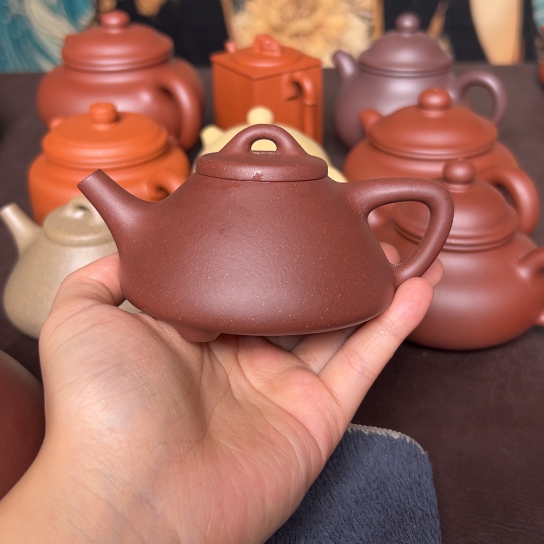 紫砂茶壶紫泥150毫升
