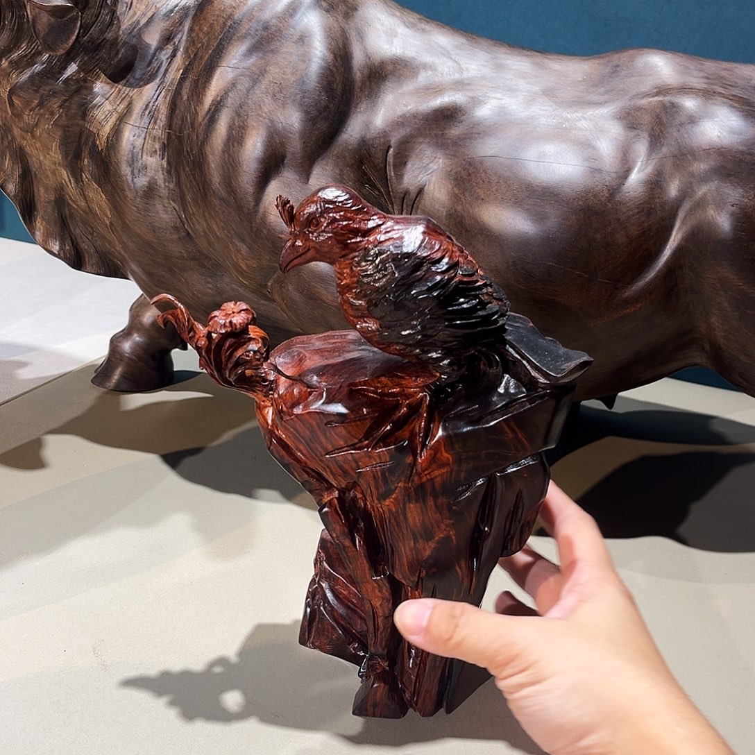 枫***交趾黄檀（大红酸枝）