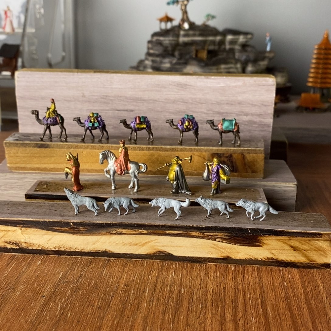 摆件我要去去旅游的地方