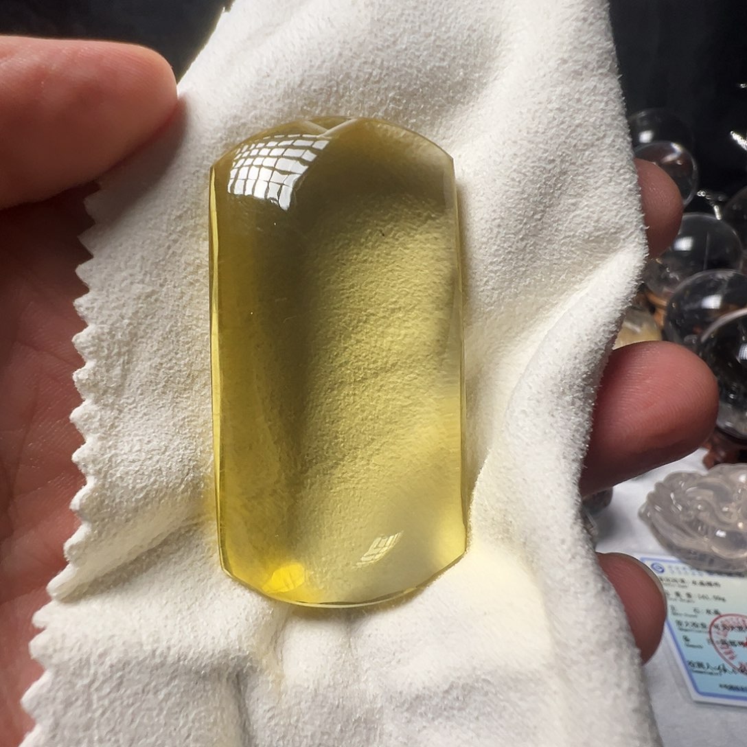 未镶嵌颈饰水晶天然吊坠无挂绳