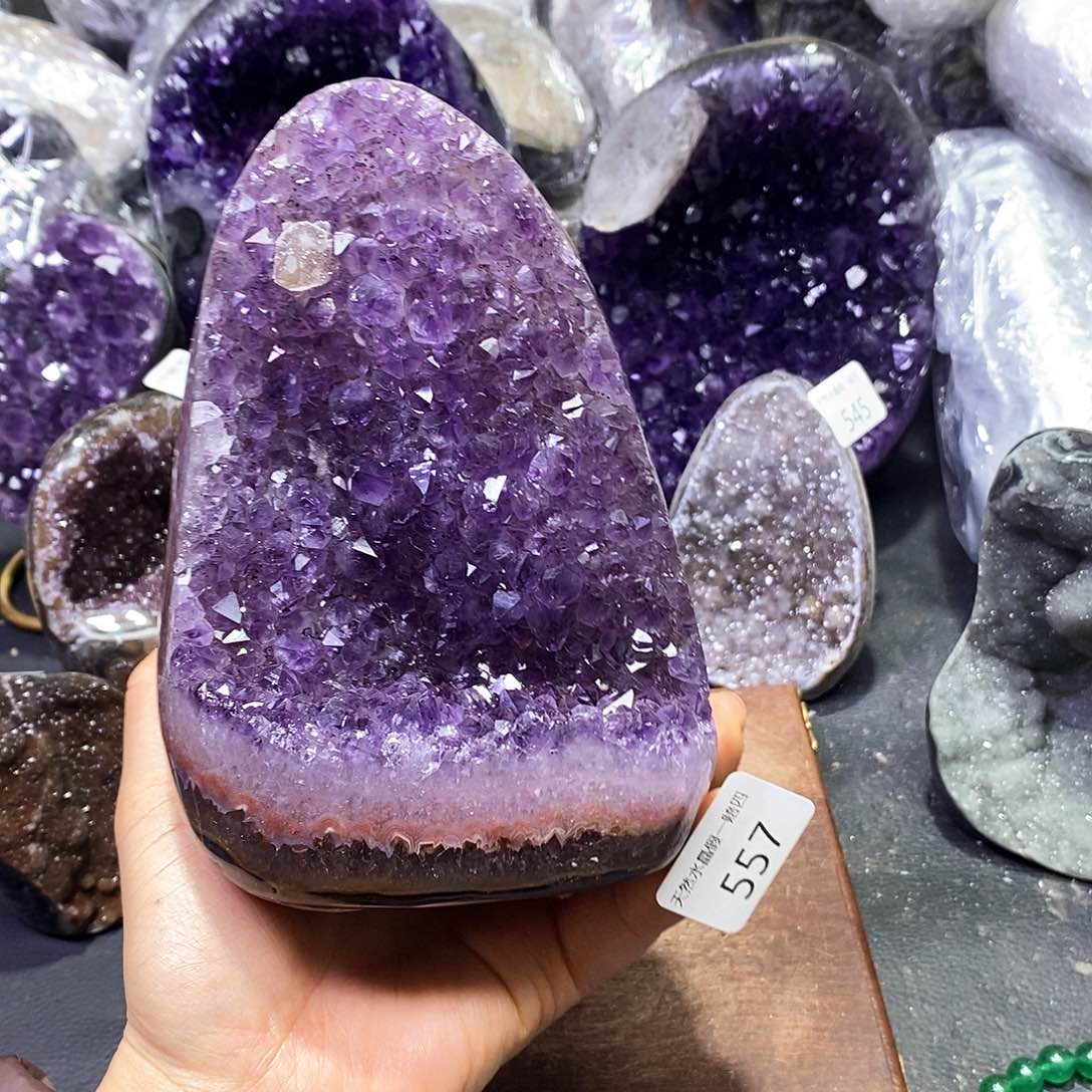 水晶大型摆件（非配饰）未镶嵌