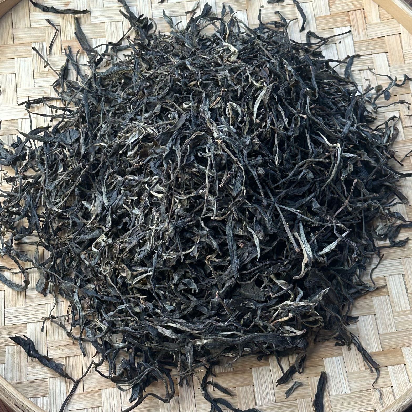 【1号】2021年坝糯古树春生茶  10公斤一份  2-17