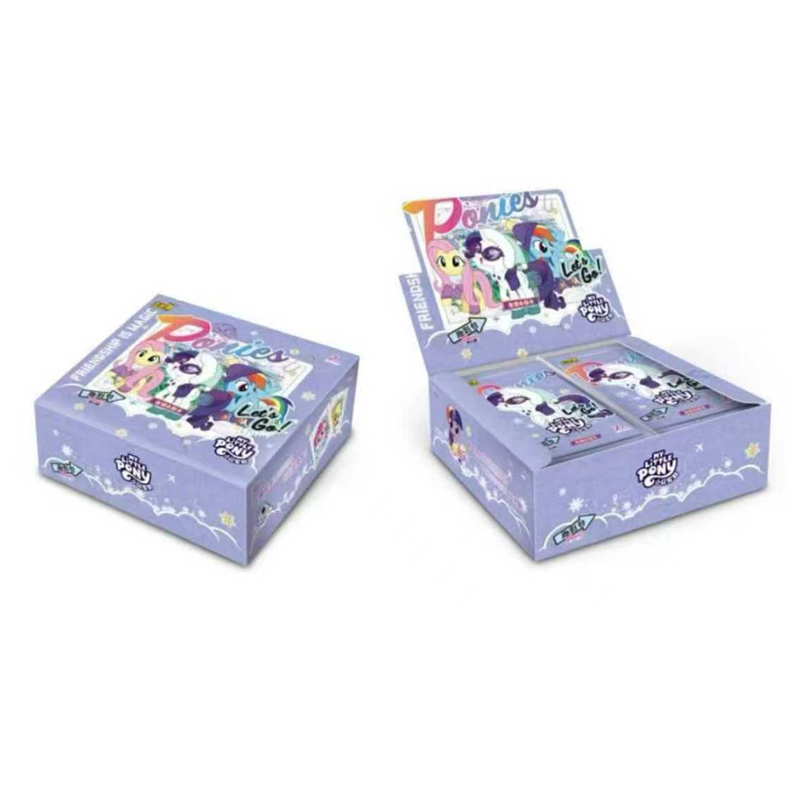 【洋.趣影六-数主角】小马宝莉趣影第六弹黑背卡牌盲盒代拆