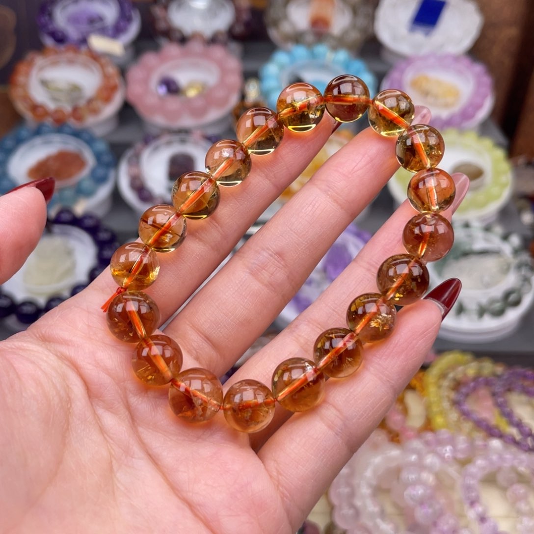 水晶手链未镶嵌y***8天然