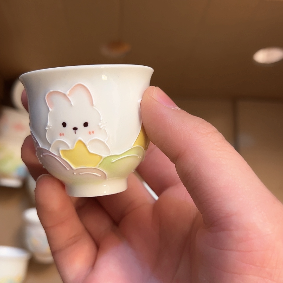 景德镇陶瓷艺术精品杯（微瑕）