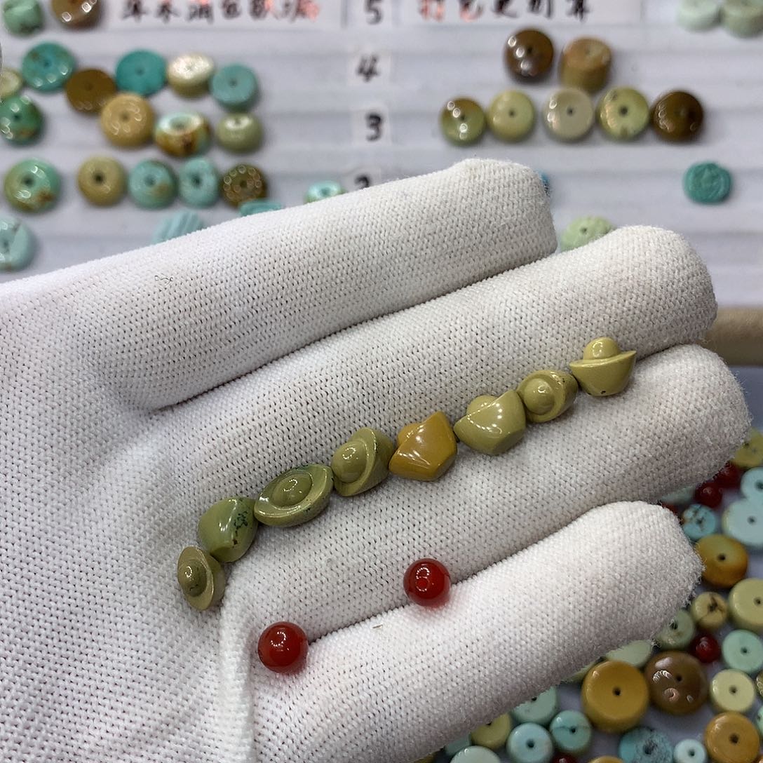 南红玛瑙珠宝半成品未镶嵌爱**糖