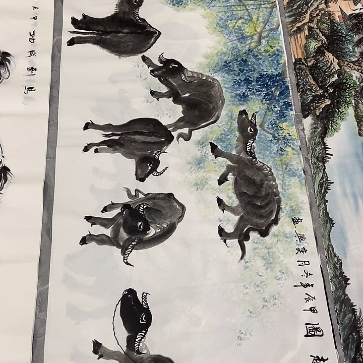 三个张画廊直播间！