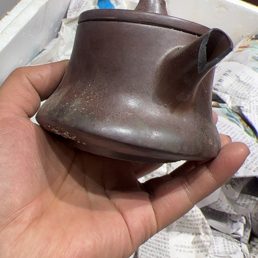 贵台龙窑柴烧茶壶194