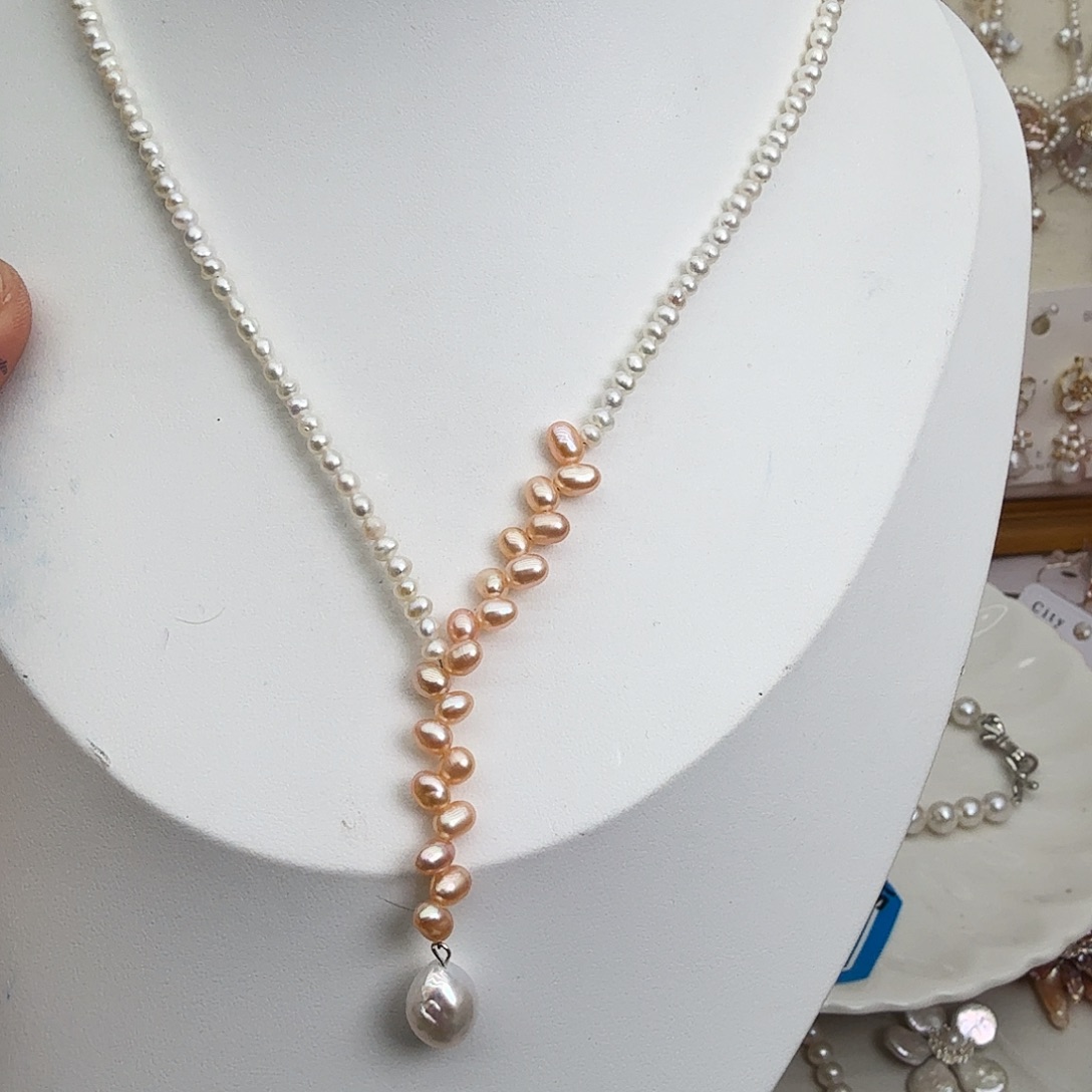 未镶嵌淡水珍珠颈饰