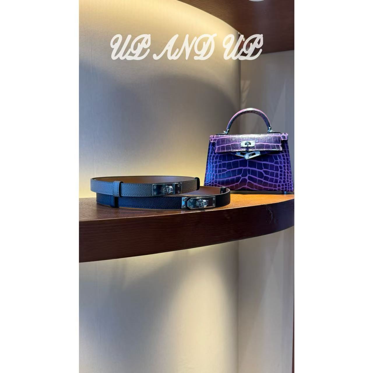 ‘kelly腰带’ 轻奢高级纯色百搭显瘦小众系腰带