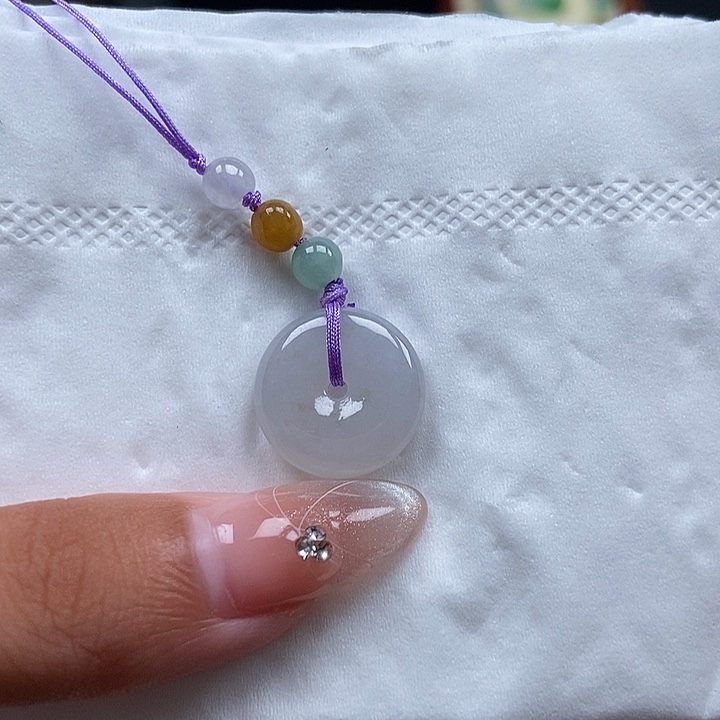 翡翠挂件未镶嵌吊坠