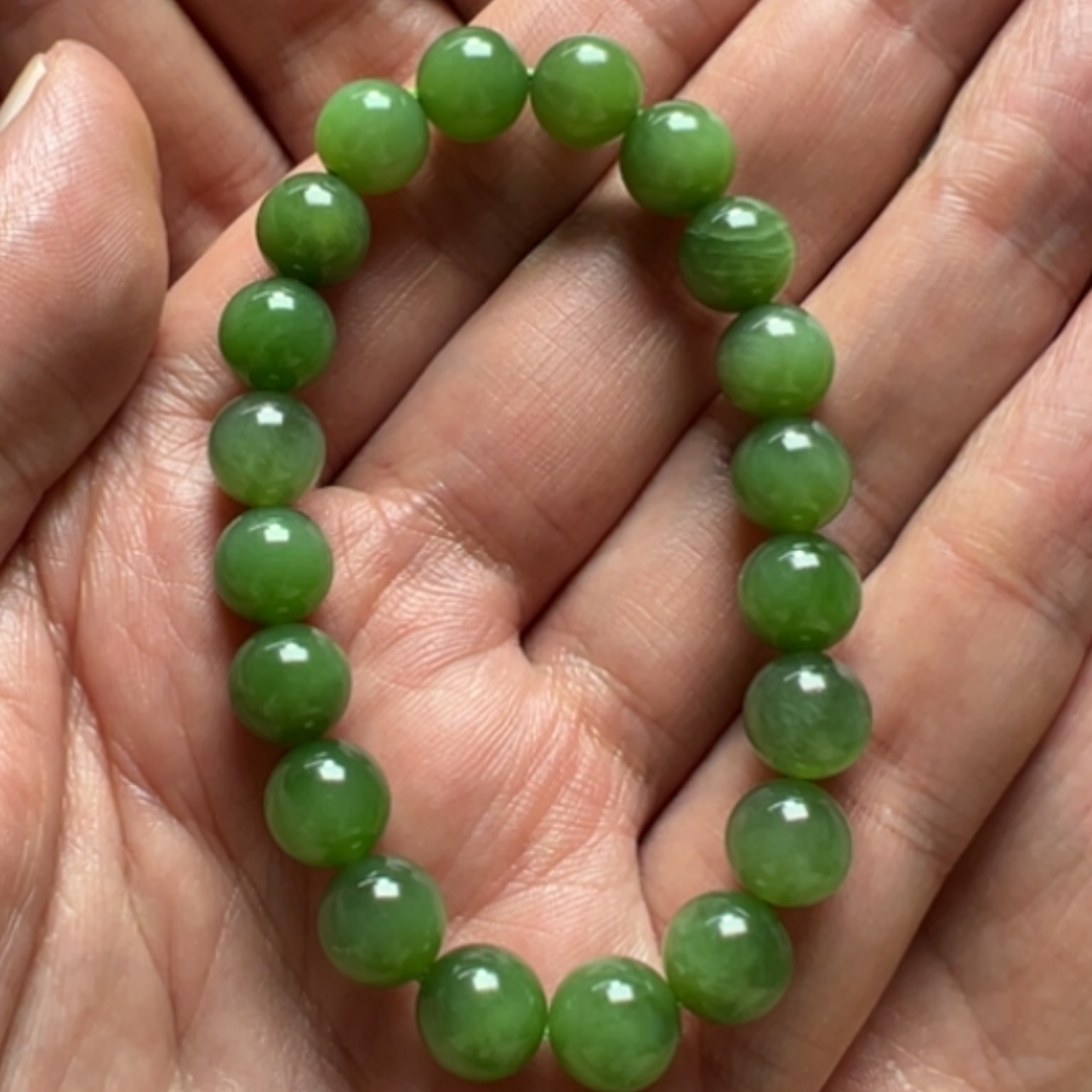 【闪购商品】颈饰未镶嵌和田玉（碧玉）夏*?