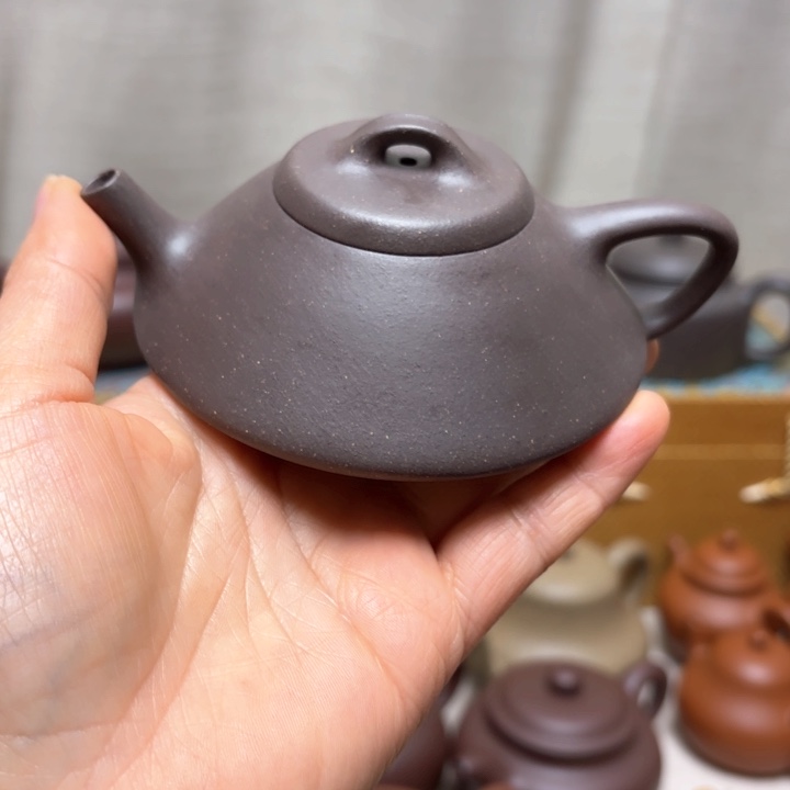 紫砂茶壶老紫泥福利品