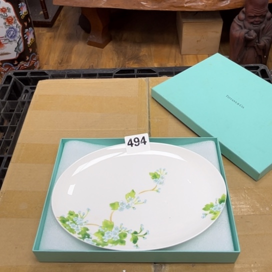 瓷片摆件工艺品瓷器摆件777 