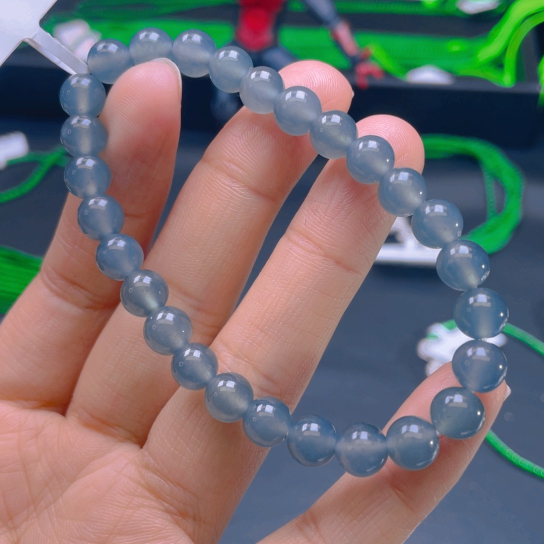 翡翠颈饰未镶嵌，1