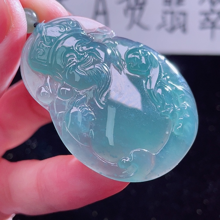 翡翠颈饰未镶嵌999999999