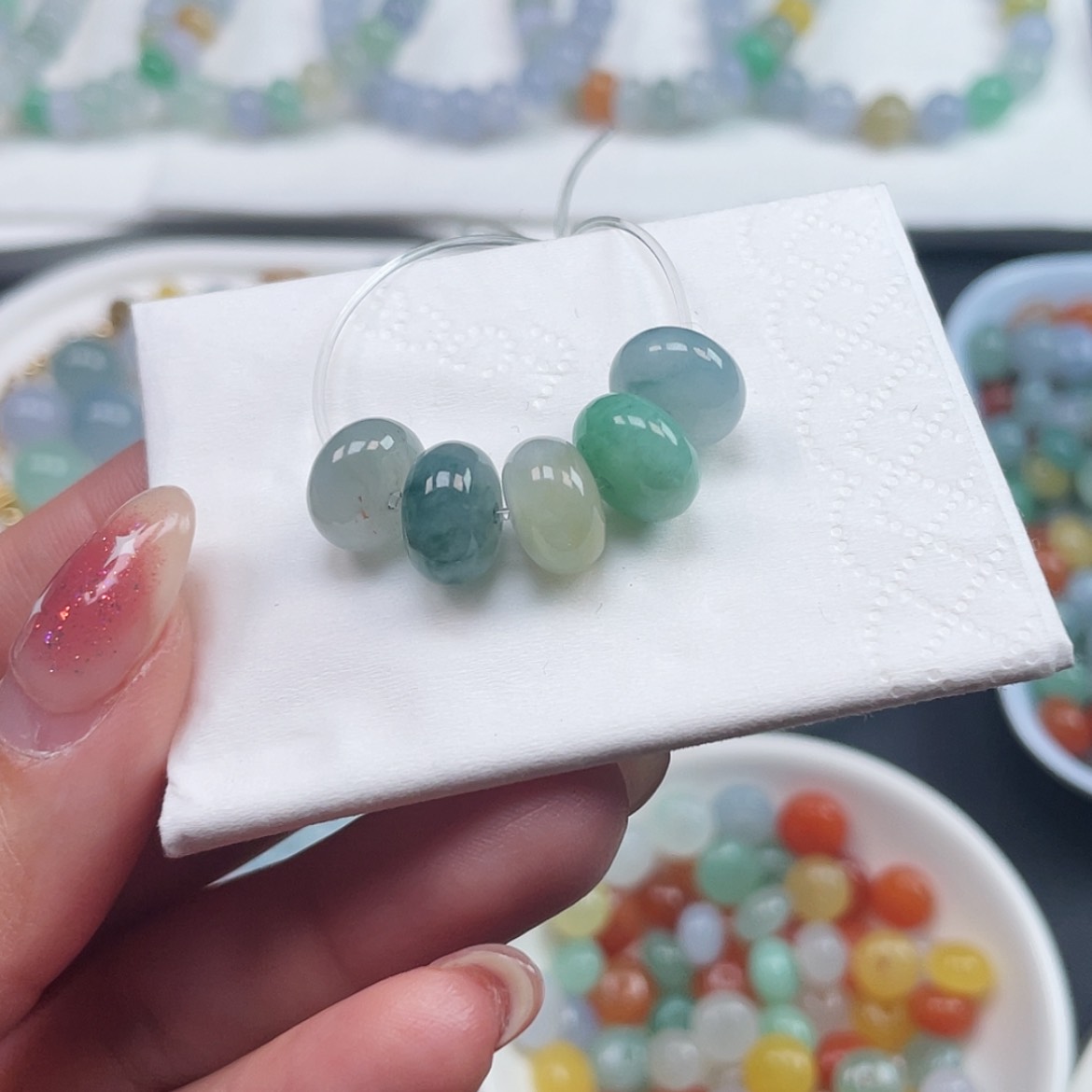 【闪购商品】定制翡翠未镶嵌，