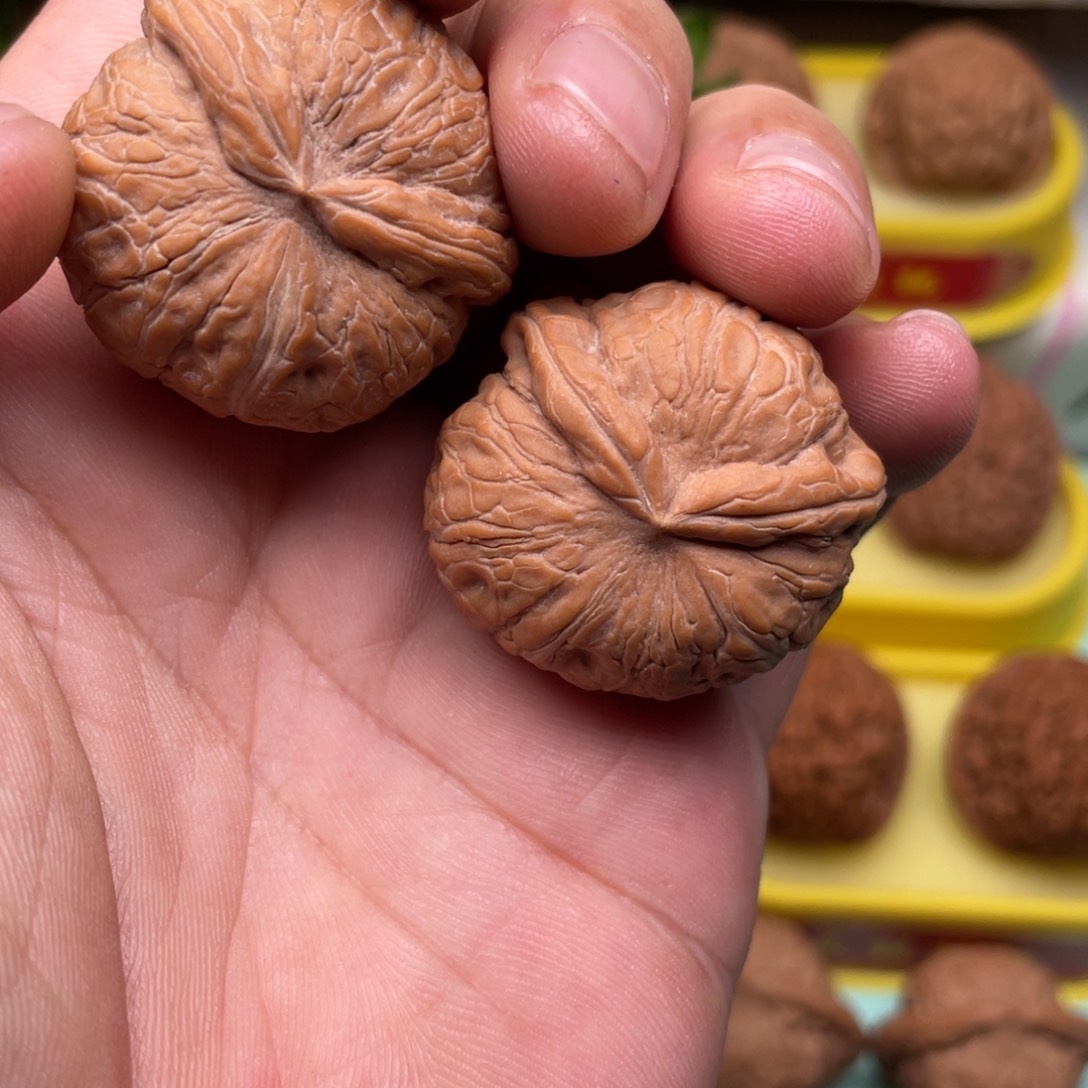 吊坠文玩核桃元宝33