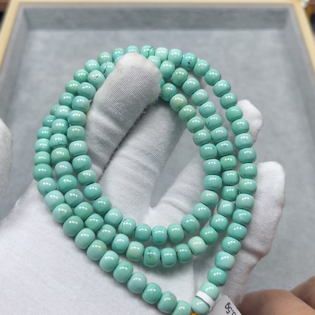 绿松石挂件未镶嵌