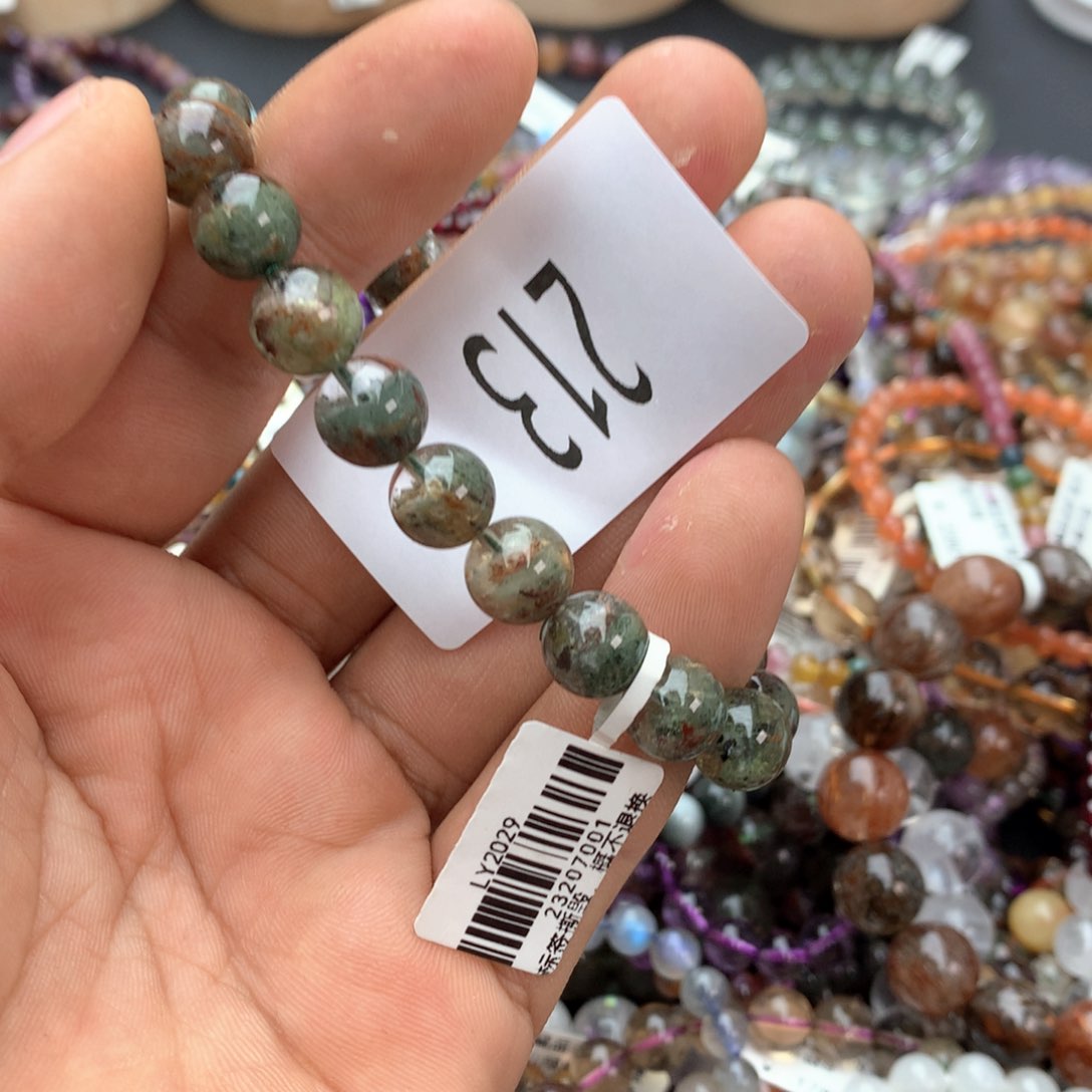 【闪购商品】水晶手绳未镶嵌手链