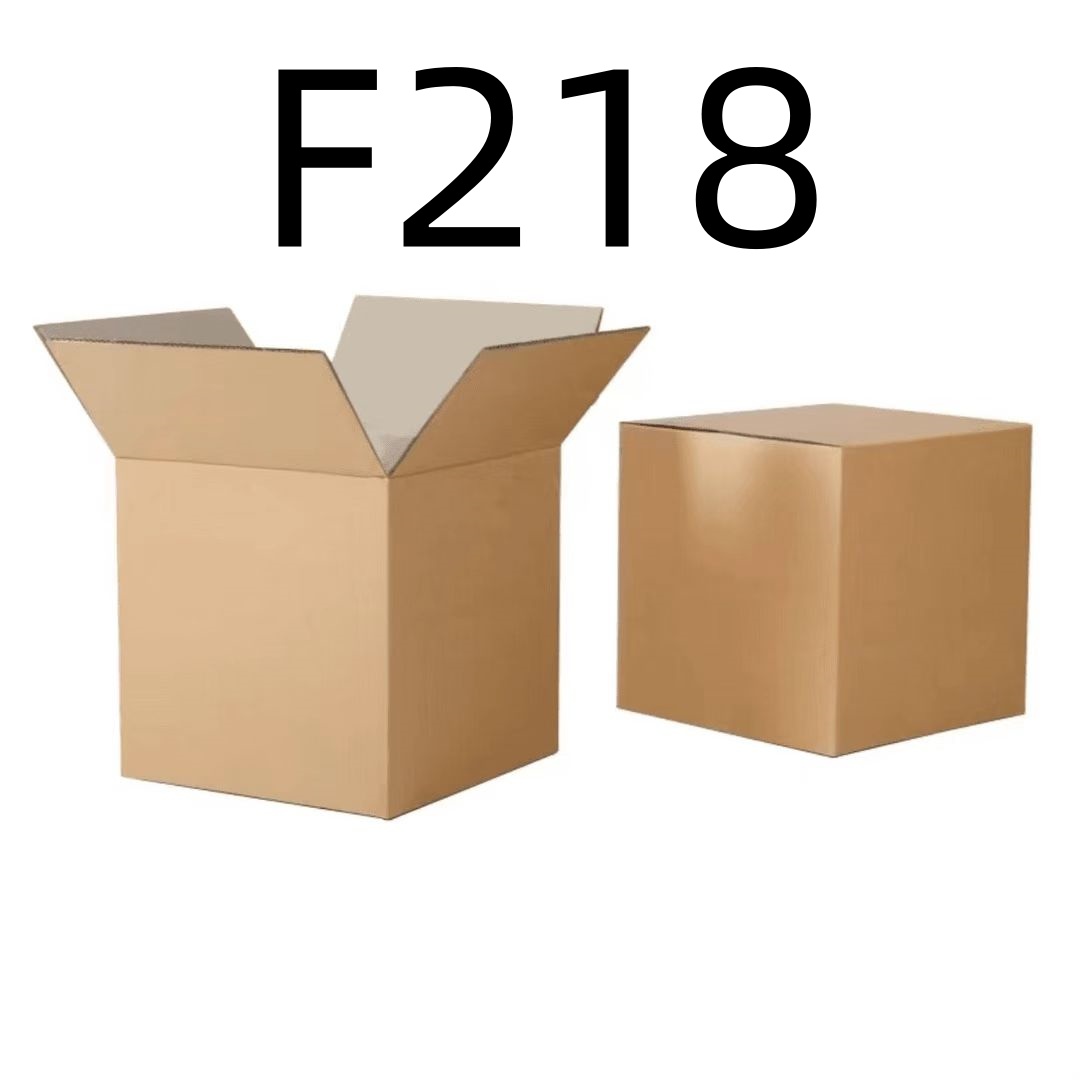 99新  【按照主播讲解下单】F218 编号纸箱 3C数码家用百货桌面摆件