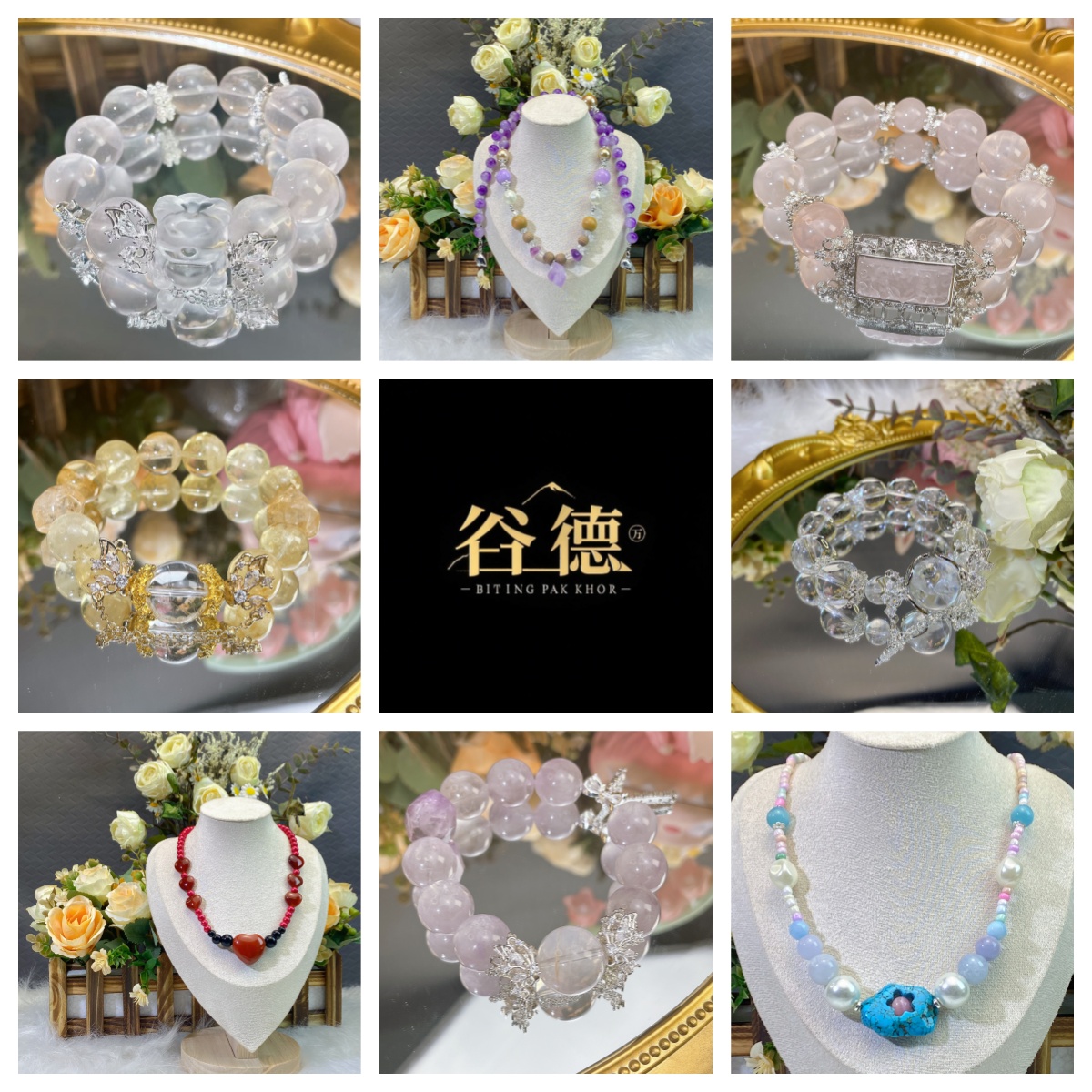 【D200-D299】短款锁骨链夏天新款正品纯手工设计百搭水晶项链