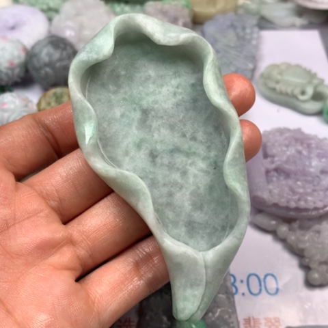 定制翡翠翡翠未镶嵌