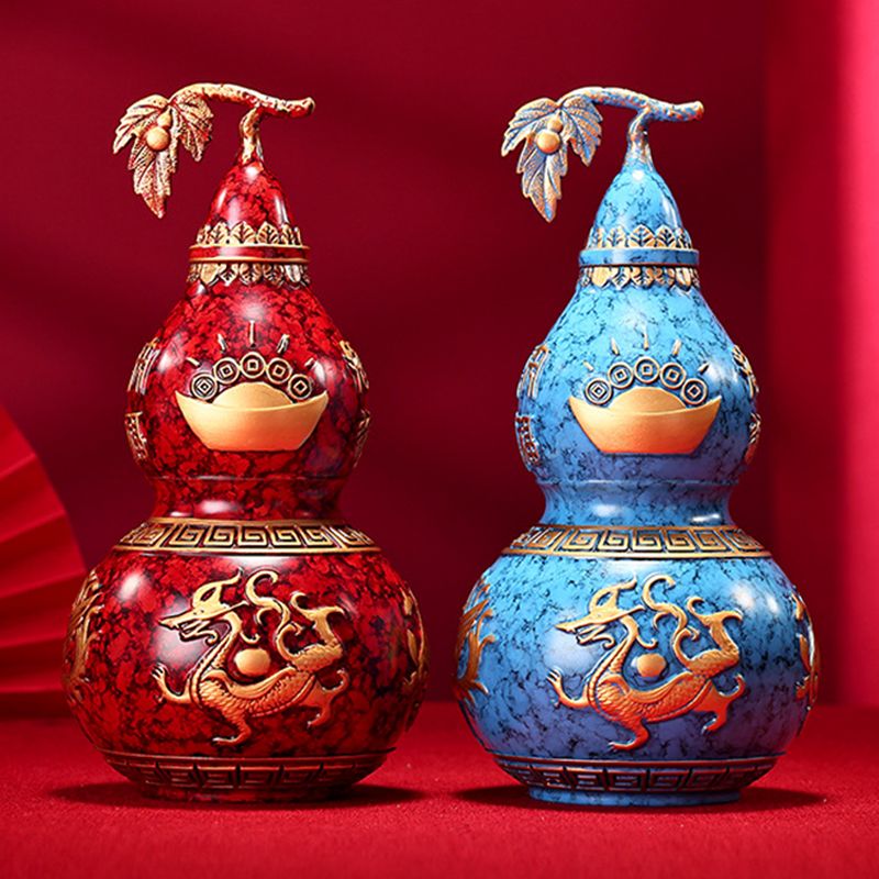 铜先生黄铜四神兽葫芦家居开业吉祥摆件乔迁送礼办公室玄关公司