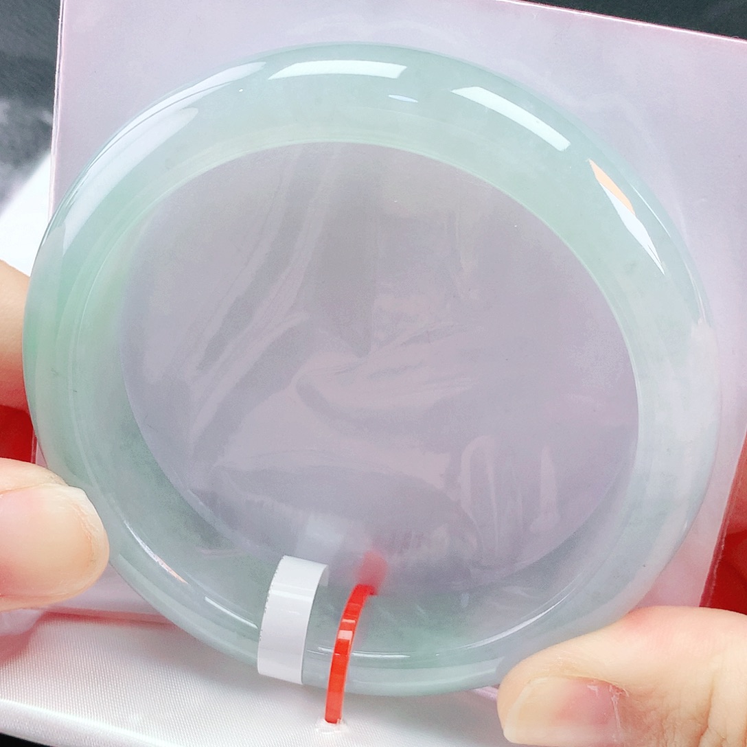 未镶嵌手镯翡翠59圈