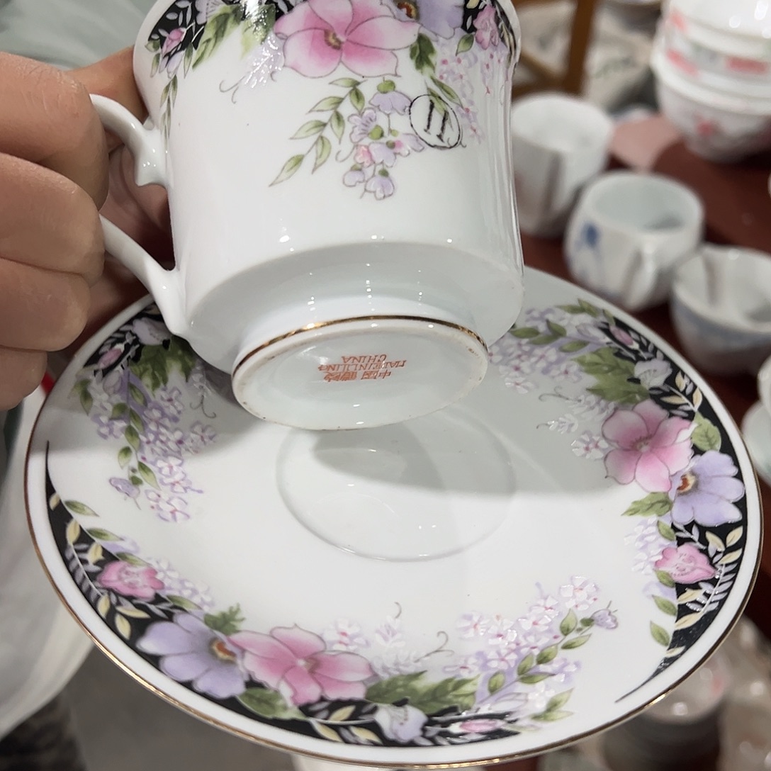 醴陵瓷直播供货基地釉上180毫升微瑕