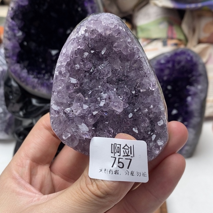 未镶嵌大型摆件（非配饰）紫晶