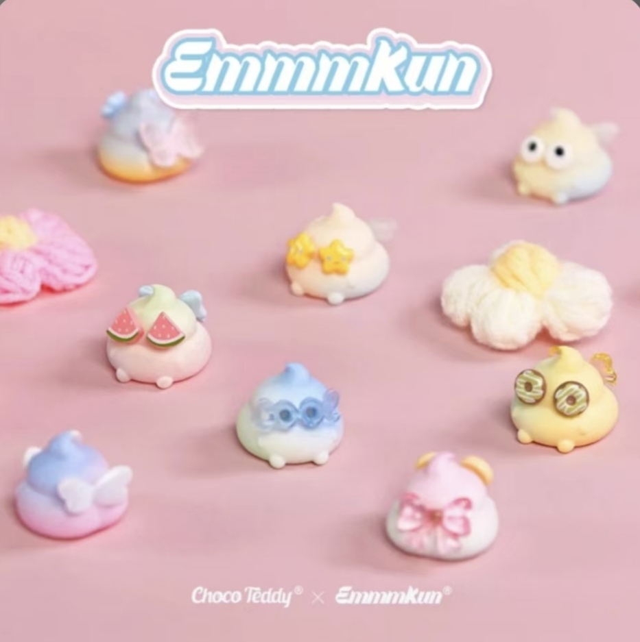 正品盲盒手办     踩尾巴 默认拆盒