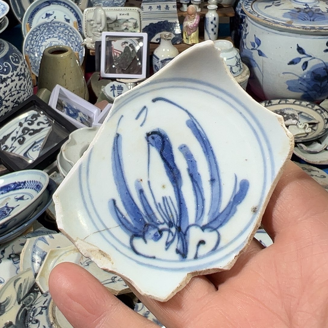 瓷片瓷片标本，全场包邮