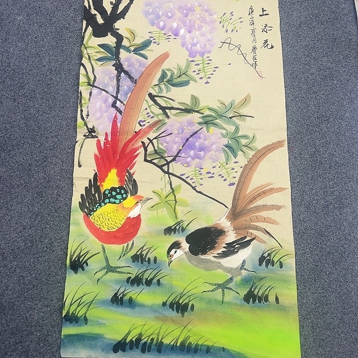 小鱼美术作品欣赏