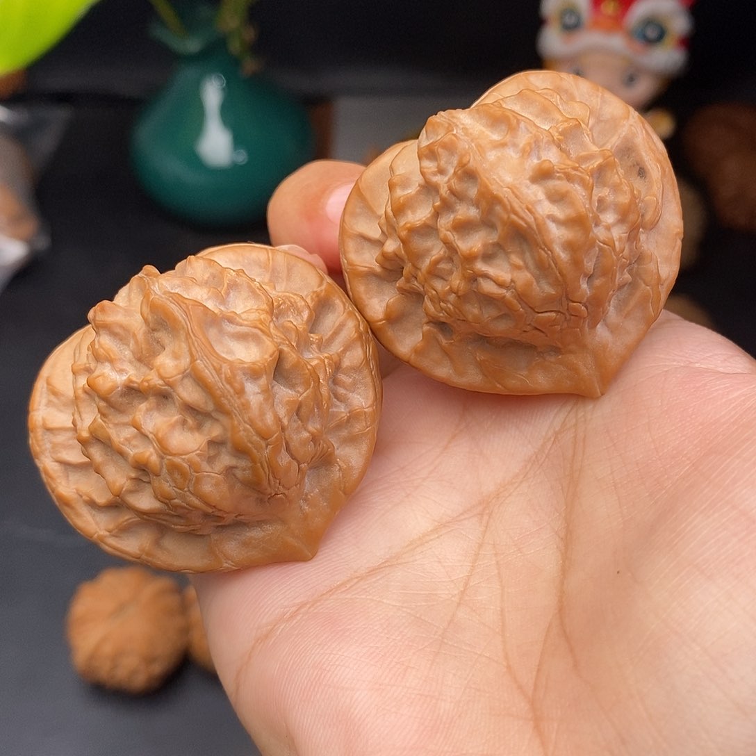 把件文玩核桃图图全品43.5