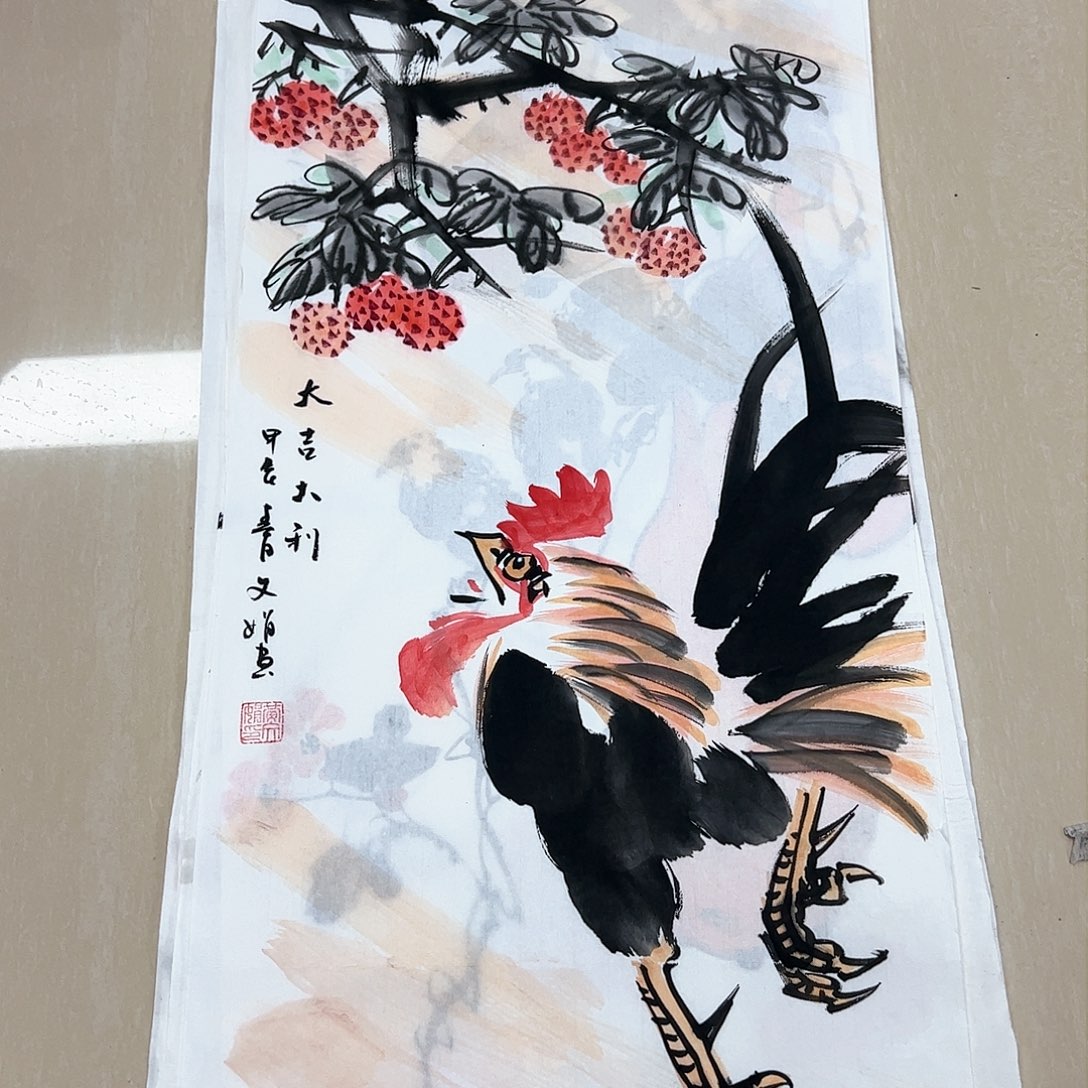 国画国画作品欣赏