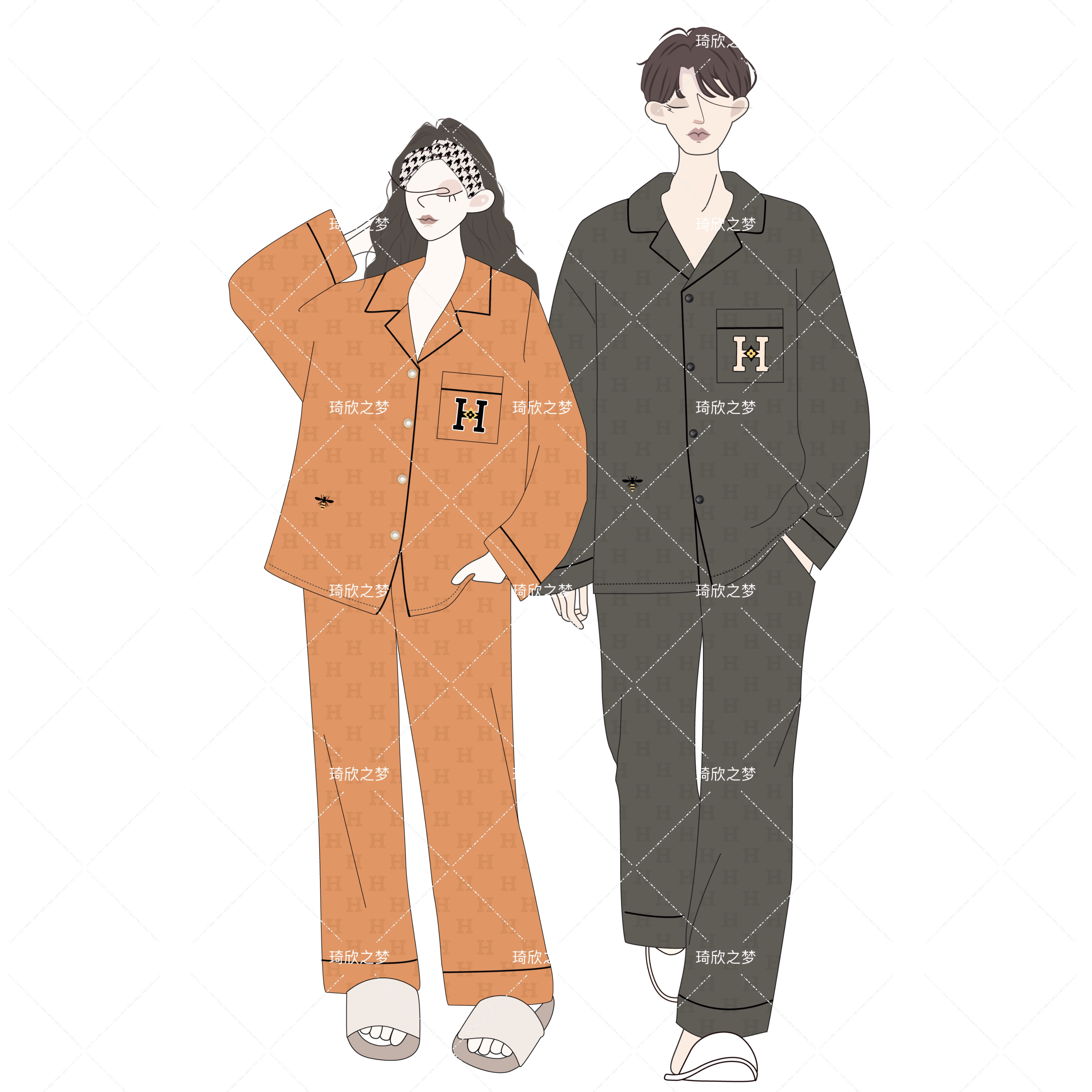 ②号【实体品牌特价】高品质家居服海岛绒加厚睡衣找到对应编码~