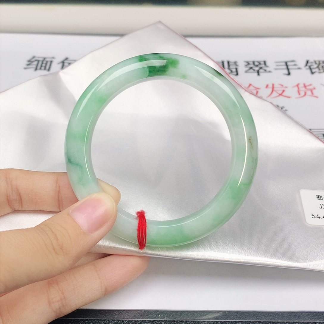 翡翠手镯未镶嵌2804正