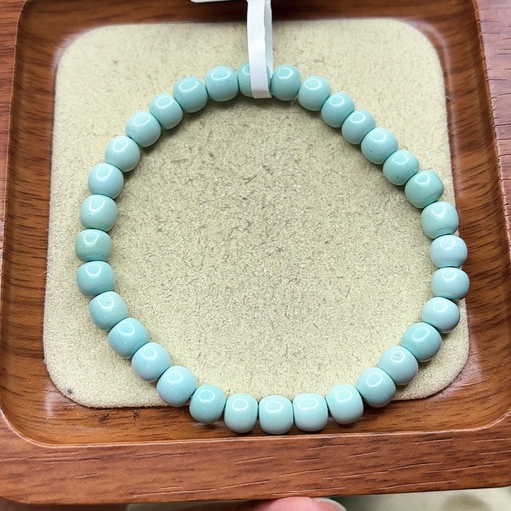 绿松石手链未镶嵌