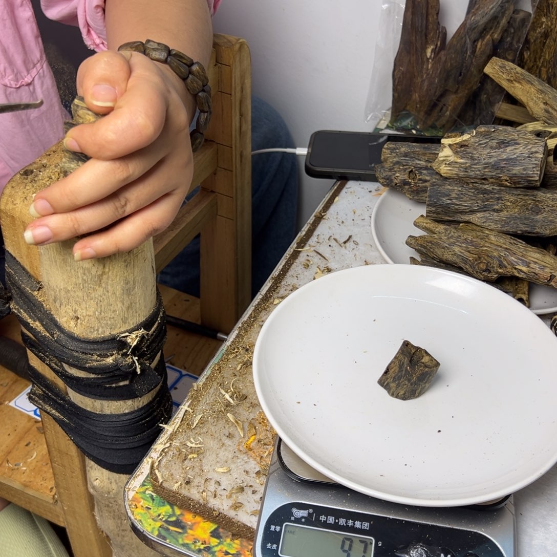 线香奇楠虫漏香9克