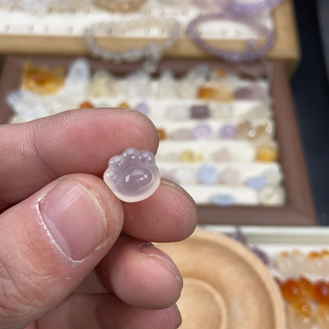 小***~玛瑙/玉髓未镶嵌手链小七