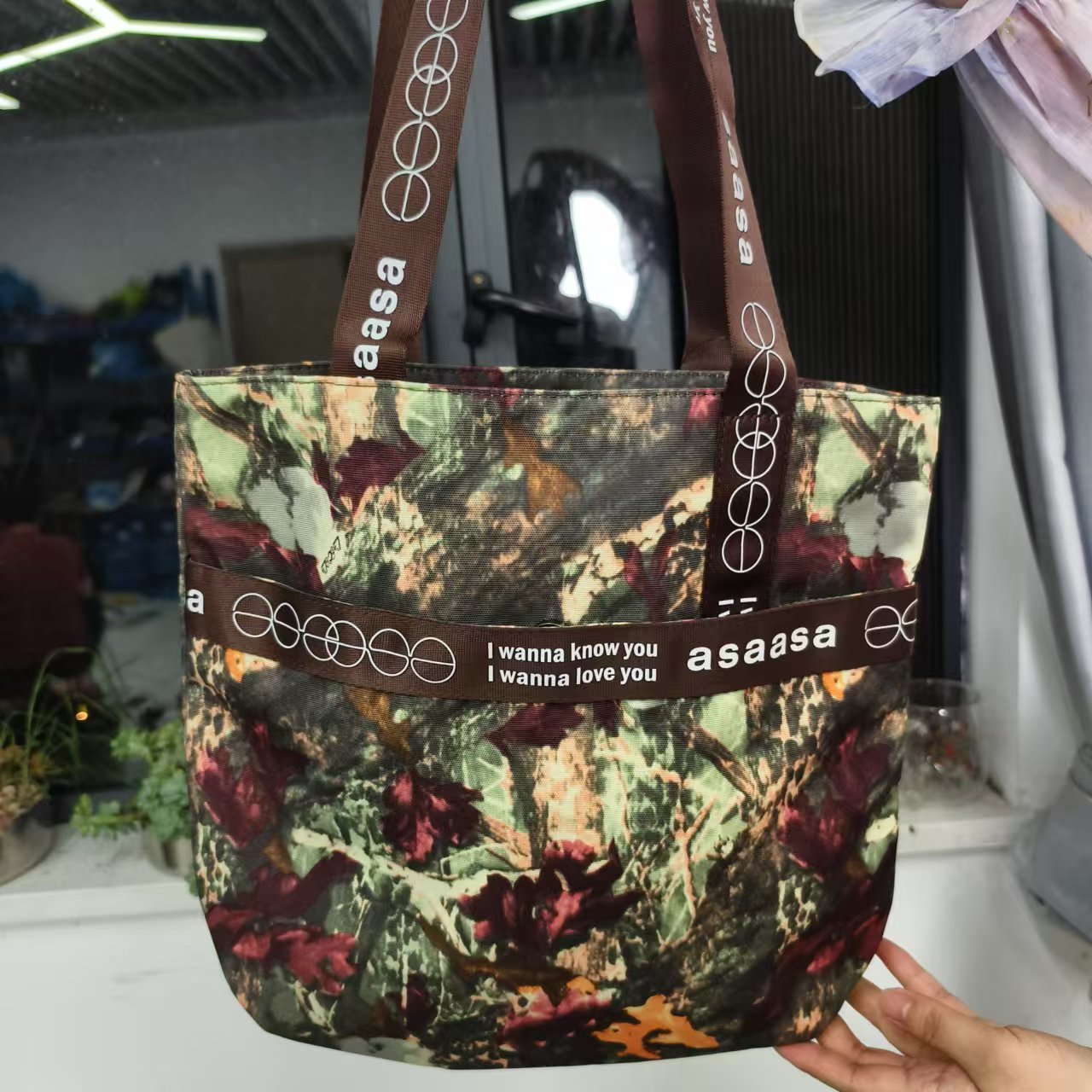 新款时尚手提单肩包167-1