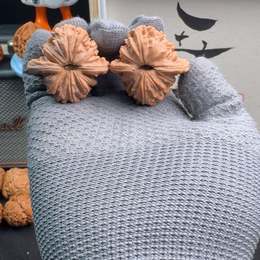 文玩核桃吊坠4006楼子