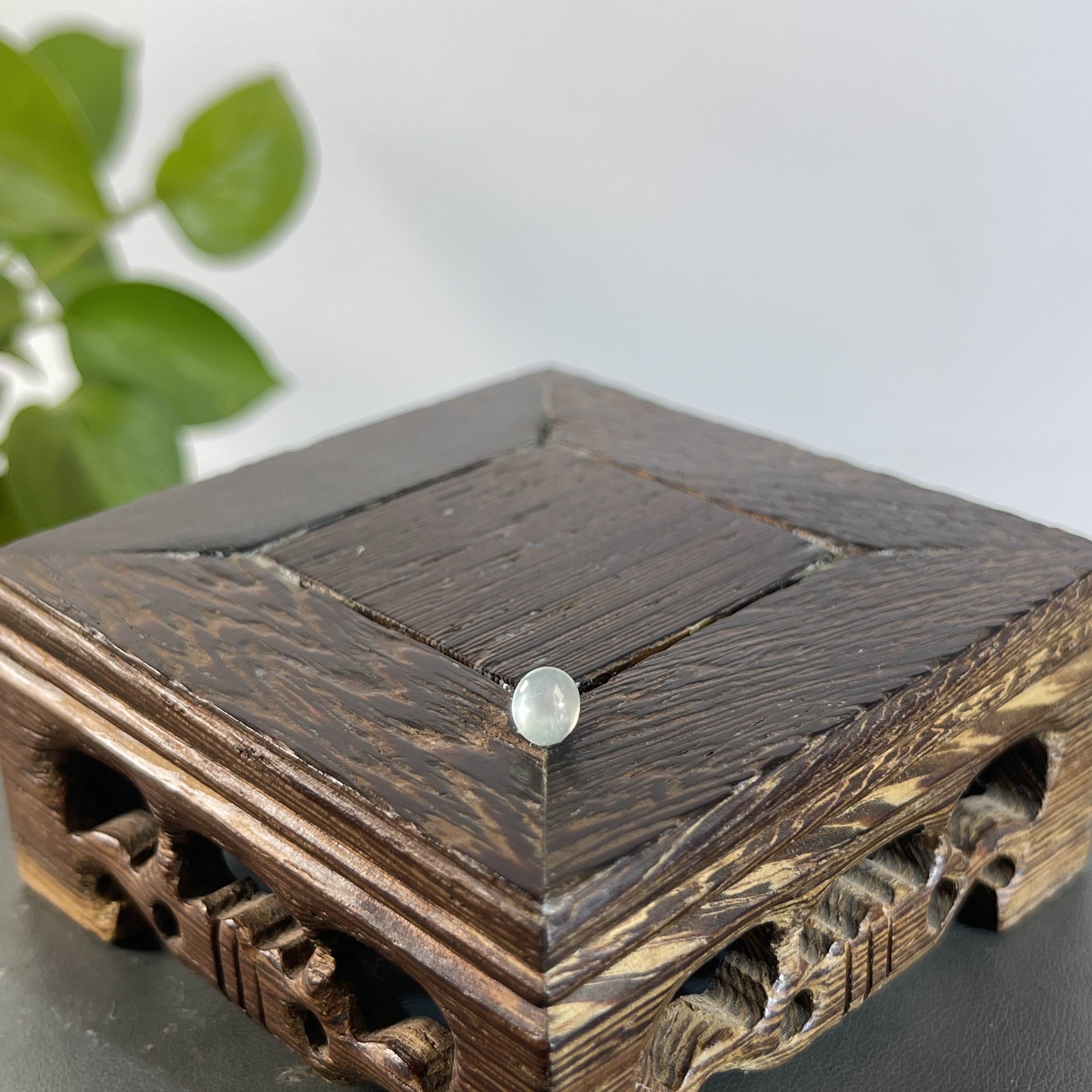 JXW30-07 天然缅甸A货翡翠  翡翠蛋面