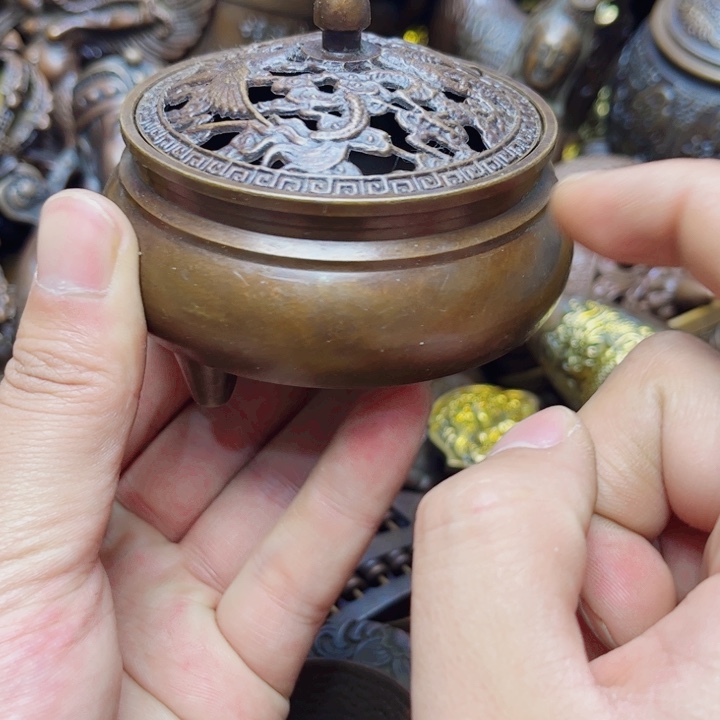 精美铜器 点击下单