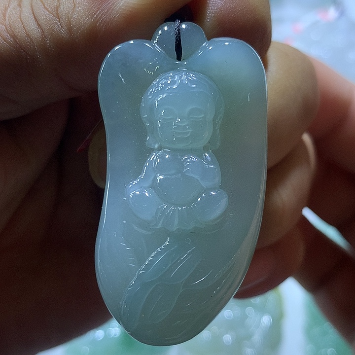 翡翠未镶嵌颈饰天然翡翠A货吊坠末镶嵌