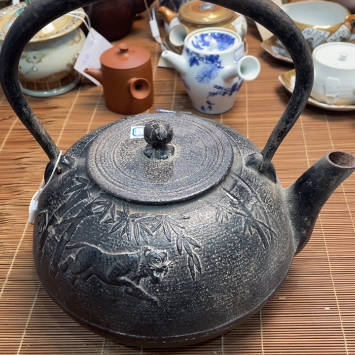 8铁壶一客 默认瑕疵