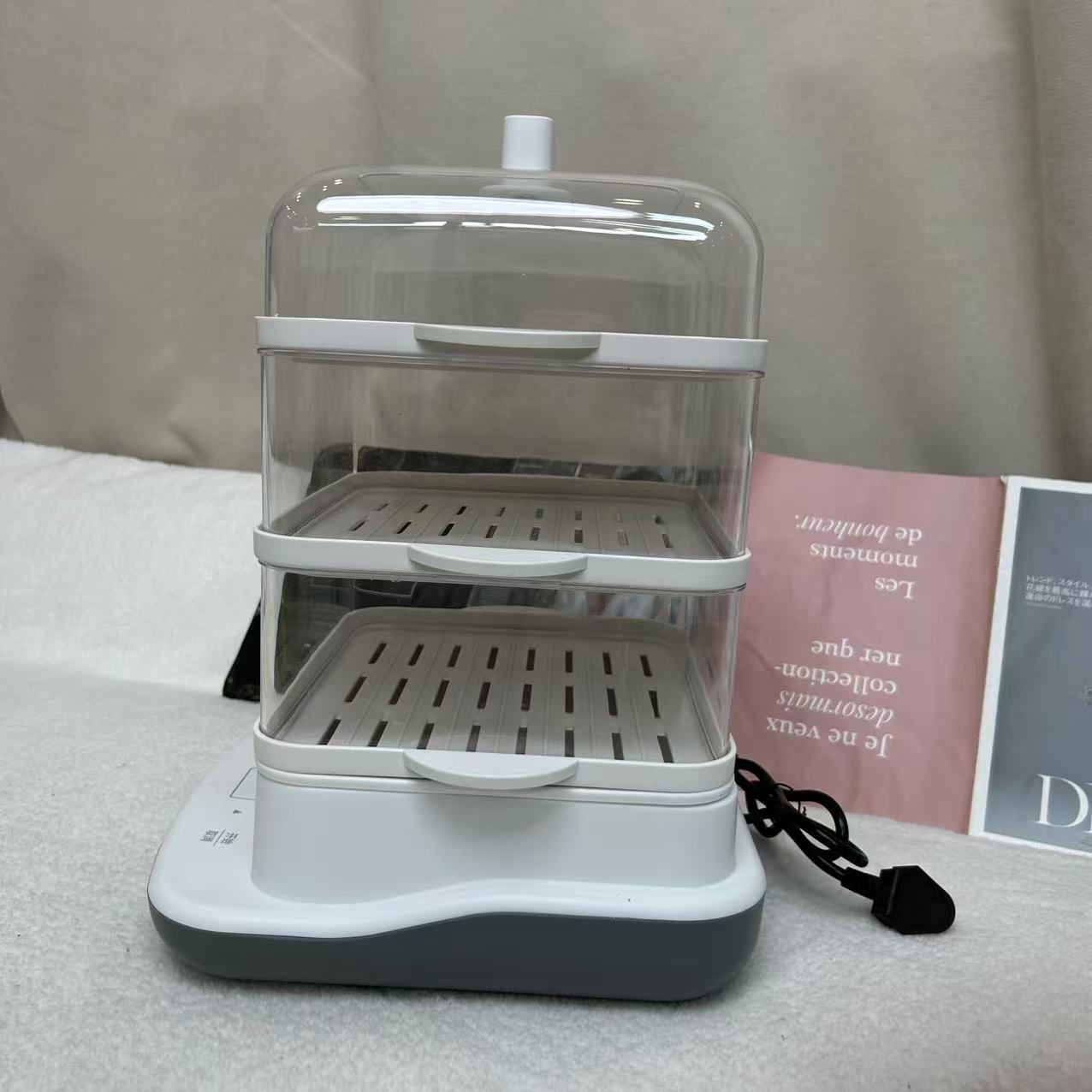 家用三层多功能蒸锅H3937